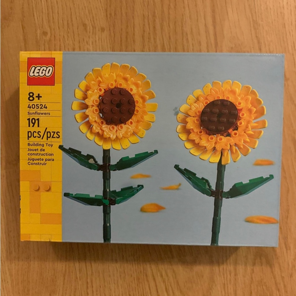 Lego Sunflowers - 40524 - Brand new!